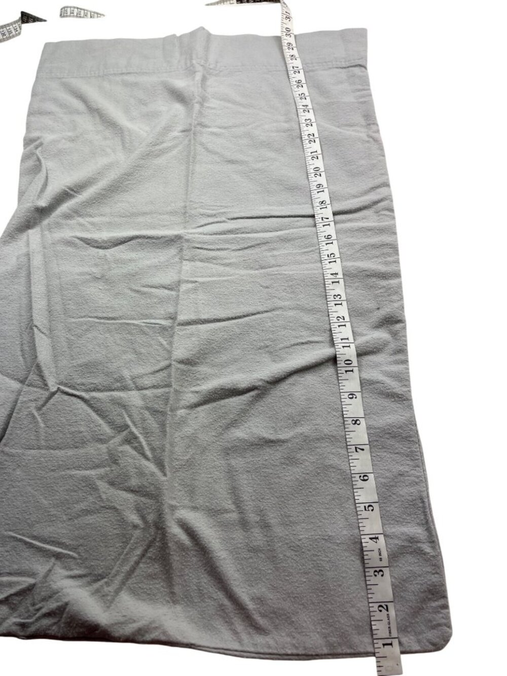 Ritz 100% Cotton Twin Flat Sheet With 2 Pillowcases Beige/blue 92c - Picture 7 of 8